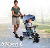 Mondo On & Go Moovi Explore Trike 5n1 Blue 28636 - Colorland Toys